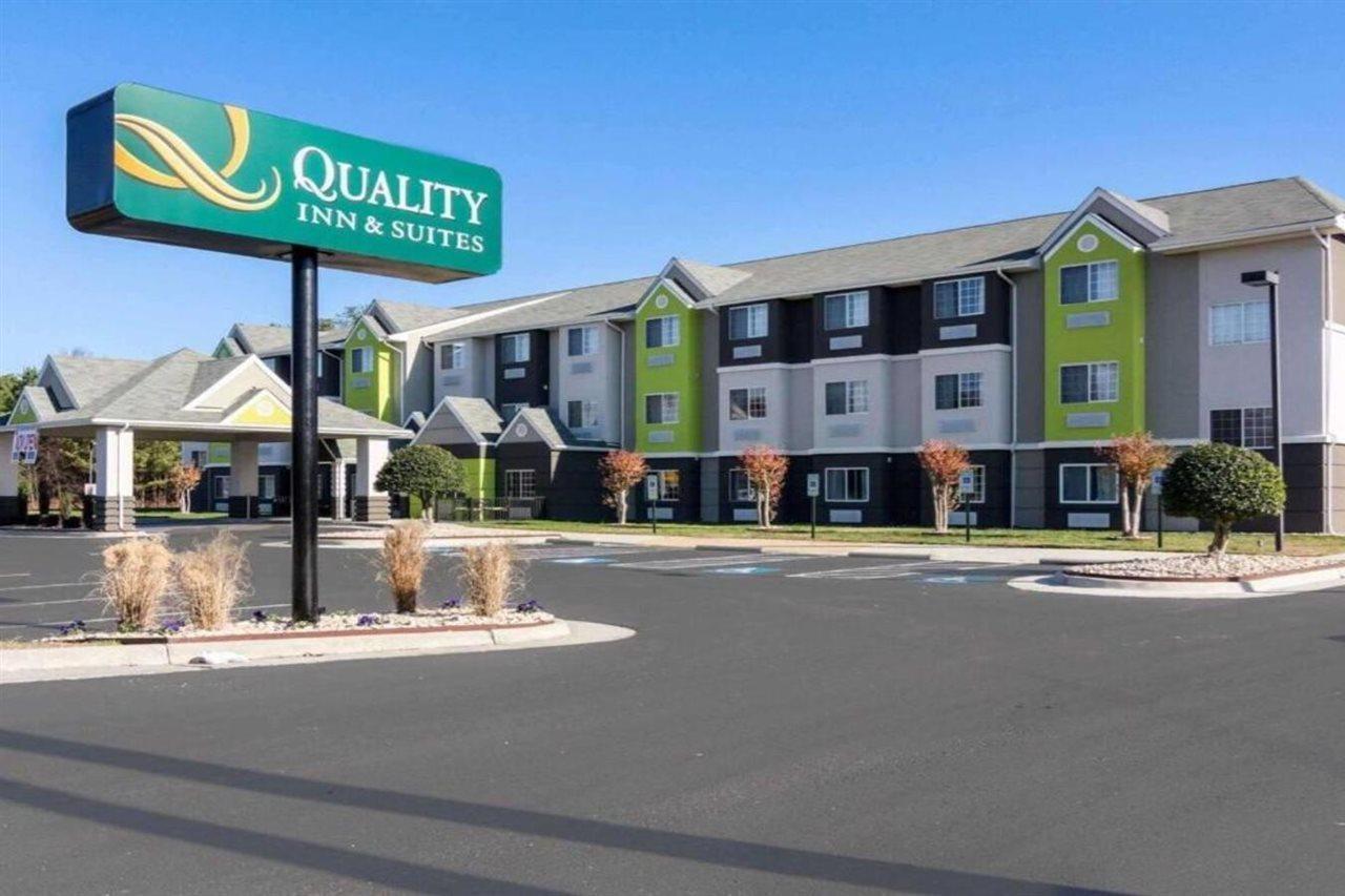 Quality Inn & Suites Ashland Near Kings Dominion Exterior photo